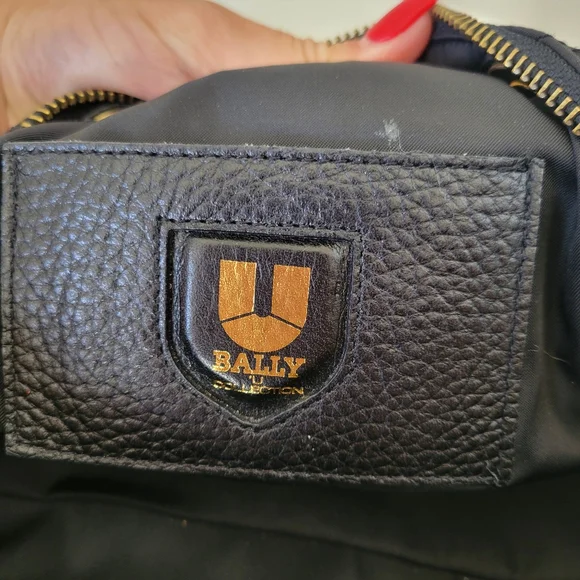 Bally U Collection Vintage Handbag - Picture 10 of 12